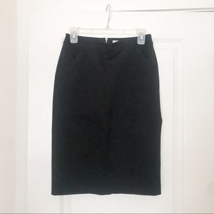 A New Day black pencil skirt with pockets